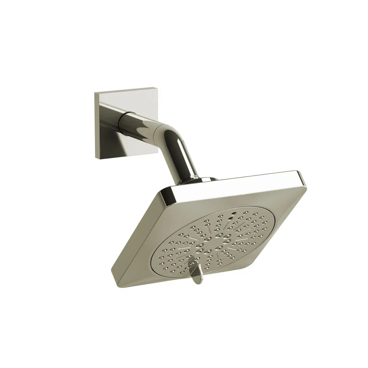 Riobel 1.8 GPM - 2-Function 5 Inch Showerhead With Arm - 343-WS