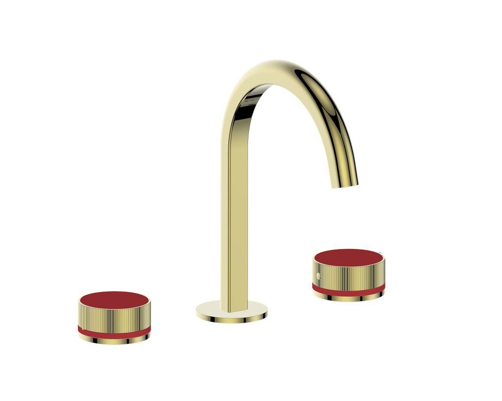 Vogt Mond 8" C.C. Lavatory Faucet With Pop-Up Drain
