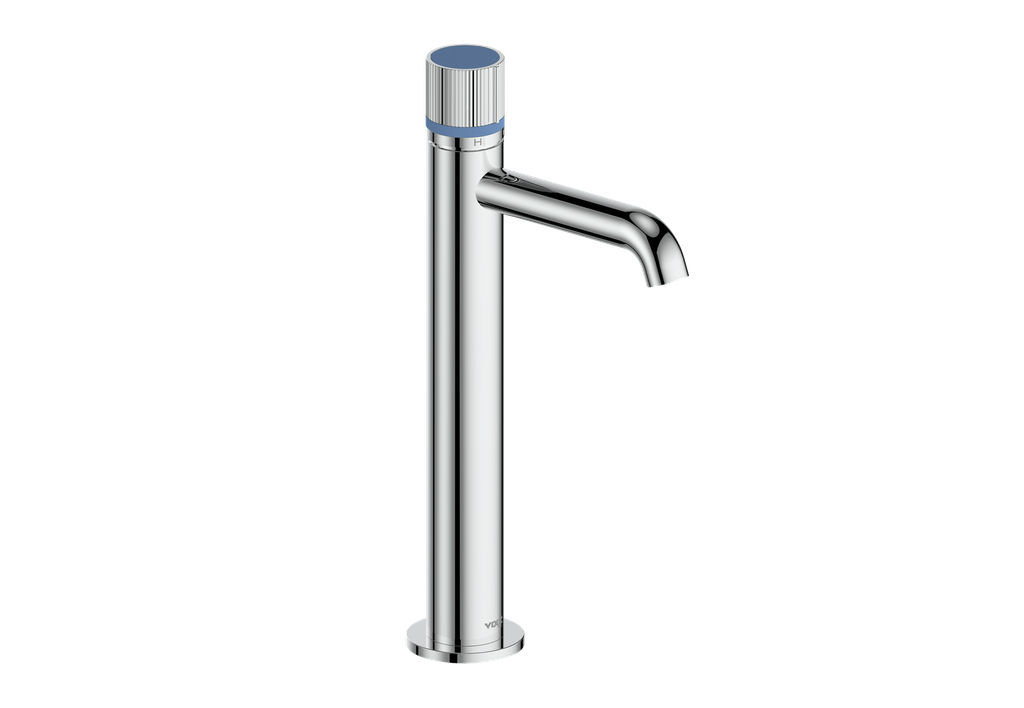 Vogt Mond Vessel Sink Faucet - Polished Chrome