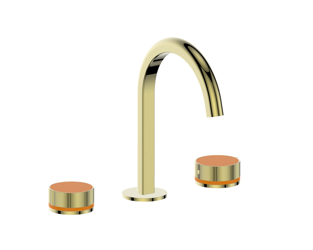 Vogt Mond 8" C.C. Lavatory Faucet With Pop-Up Drain