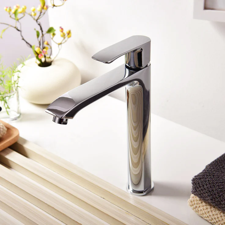 Kodaen Slim Vessel Sink Bathroom Faucet