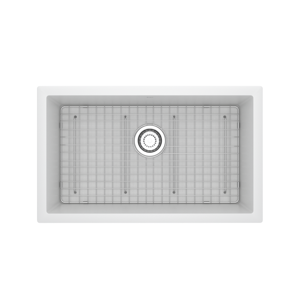 Riobel Fonsa 30" Quartz Single Bowl Undermount Kitchen Sink