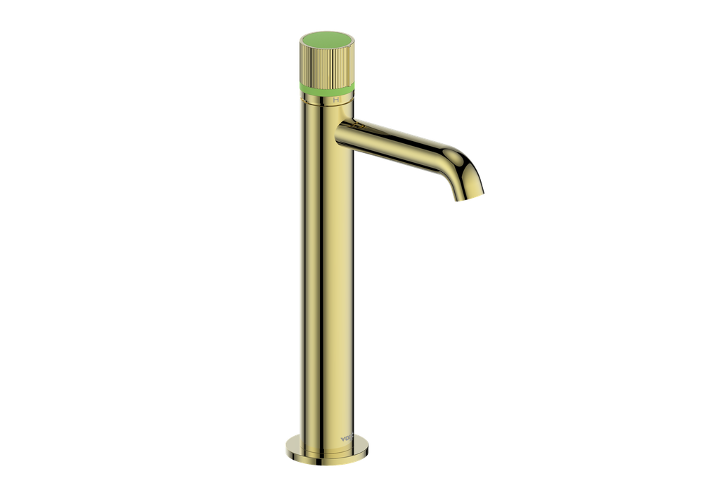Vogt Mond Vessel Sink Faucet - Brushed Gold
