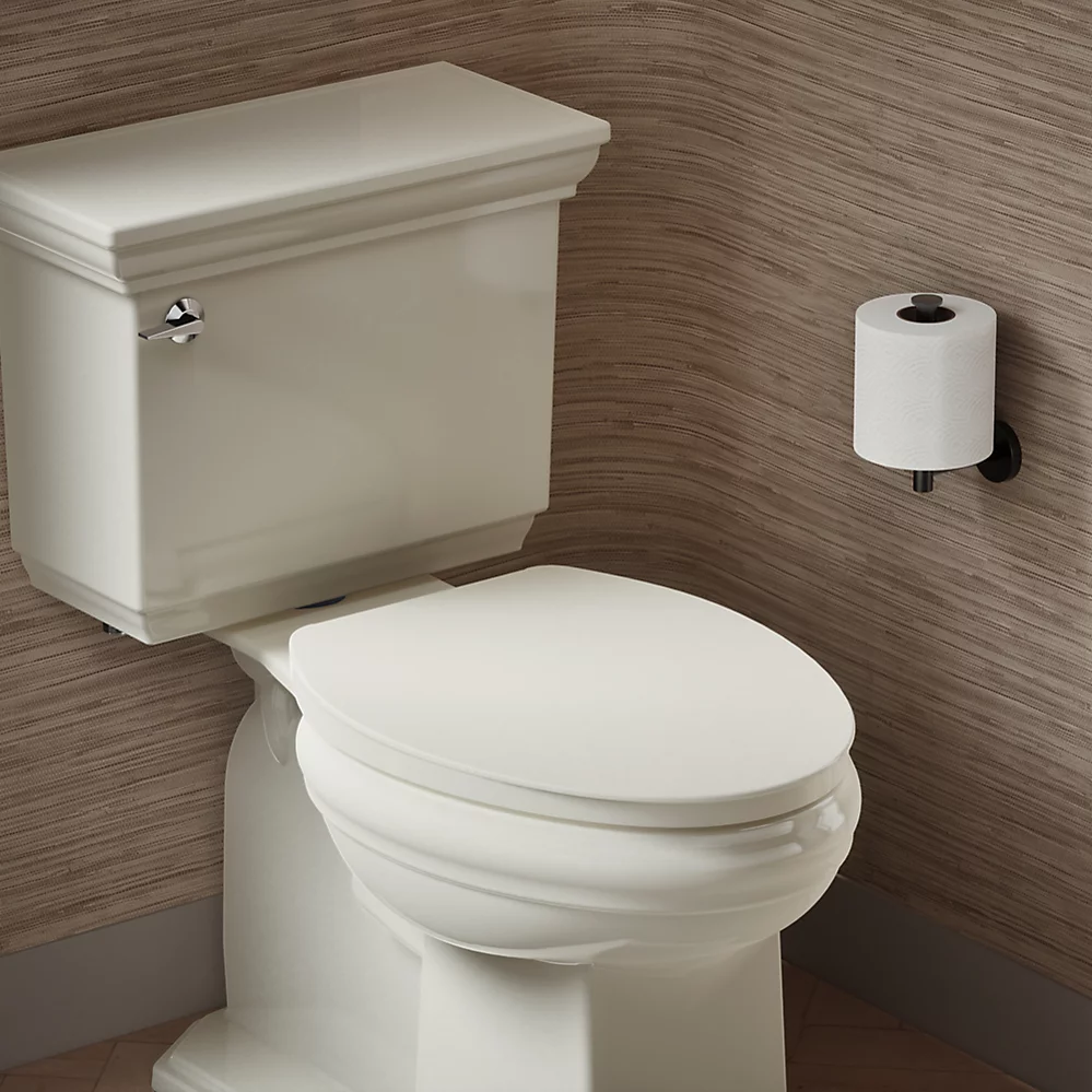 Kohler Impro ReadyLatch Quiet-Close Elongated Toilet Seat - K-26801-0
