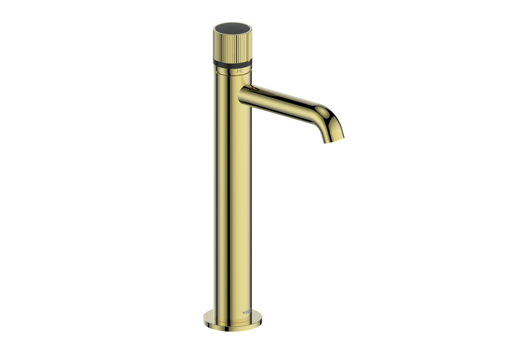 Vogt Mond Vessel Sink Faucet - Brushed Gold