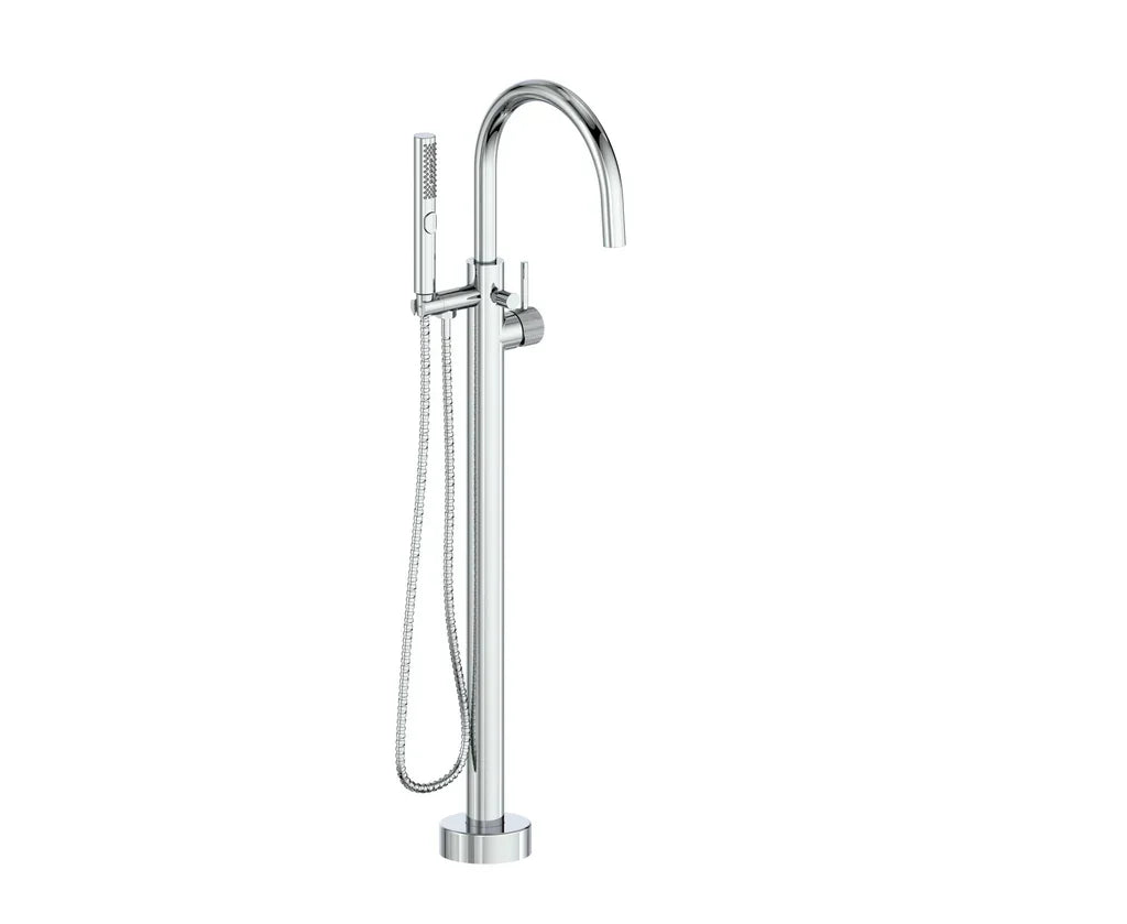 Vogt Drava Floor Mount Tub Filler
