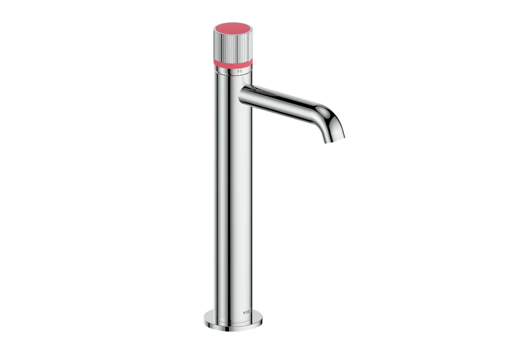 Vogt Mond Vessel Sink Faucet - Polished Chrome