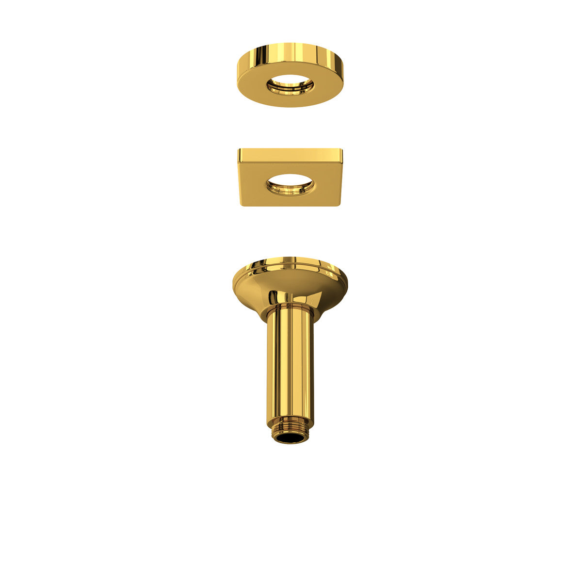 Rohl 4" Ceiling Mount Shower Arm - 1505/3