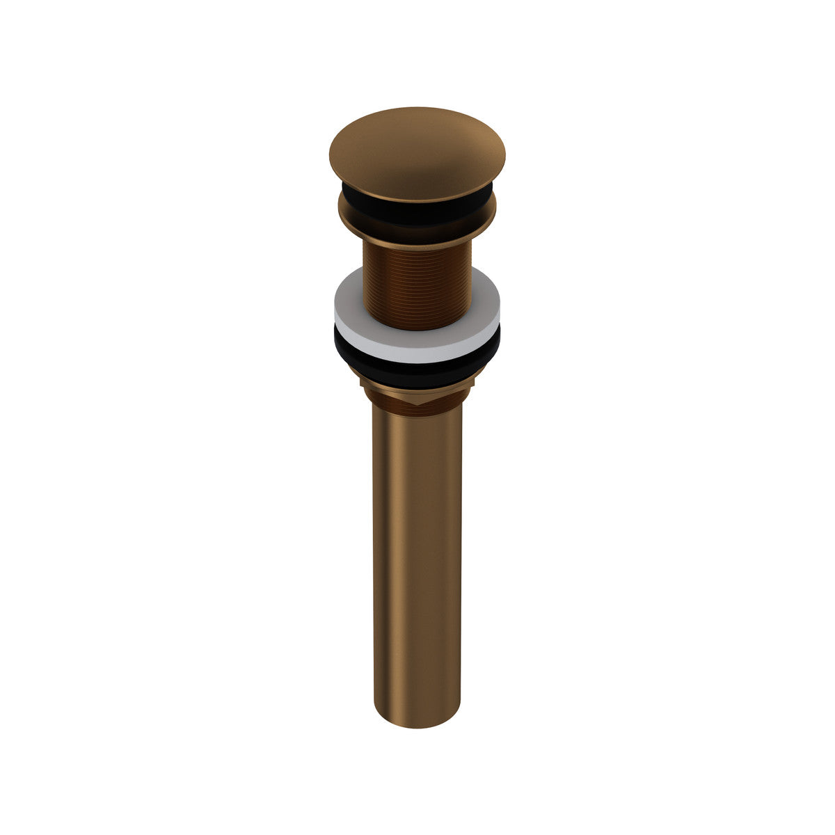 Rohl Lavatory Push Drain Without Overflow With 6 Inch Tailpiece - 5445