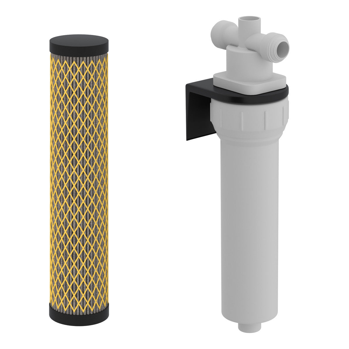 Perrin & Rowe Hot Water Inline Filter With Cartridge - U.1106