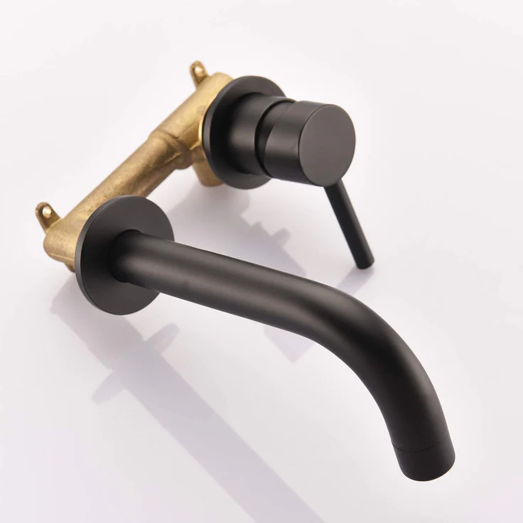 Kodaen Elegante Wall-Mount Bathroom Faucet With Rough-In