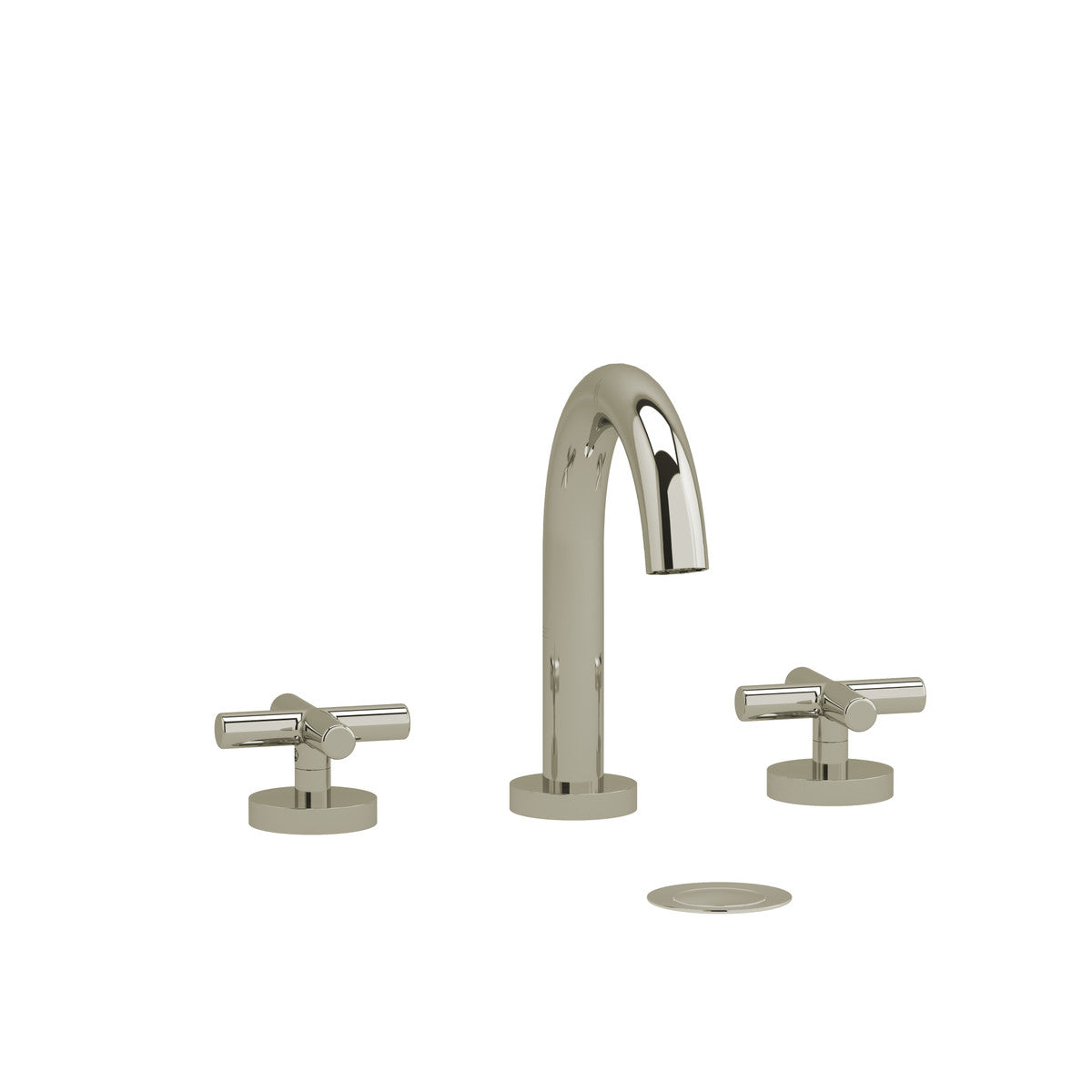 Riobel Riu Widespread Bathroom Faucet With C-Spout RU08L