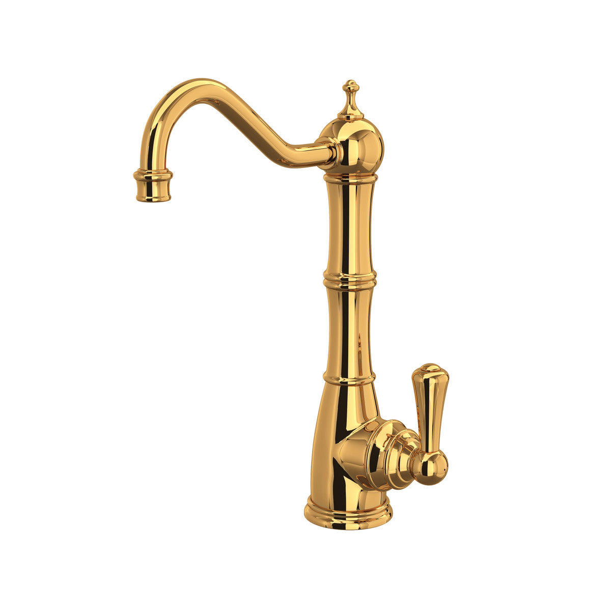 Perrin & Rowe Edwardian Column Spout Kitchen Filter Faucet 0.5 GPM