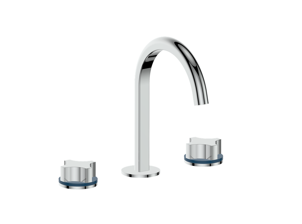 Vogt Mond 8" C.C. Lavatory Faucet With Pop-Up Drain