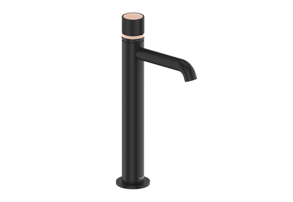 Vogt Mond Vessel Sink Faucet - Matte Black