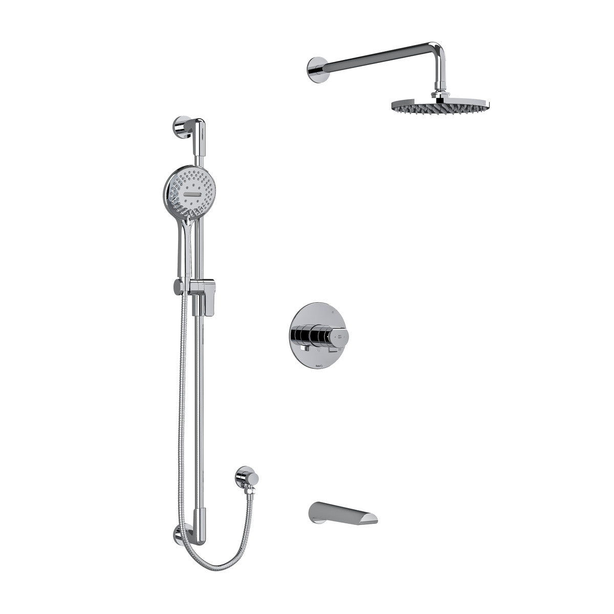 Riobel Parabola 3-Way Shower Kit 1345 Trim Only