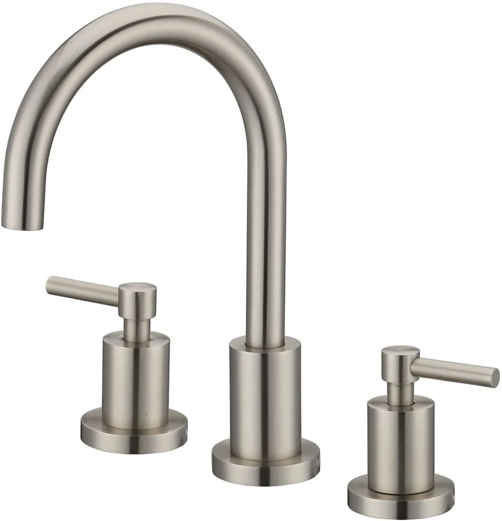 Kodaen Elegante Three Holes Widespread Bathroom Faucet