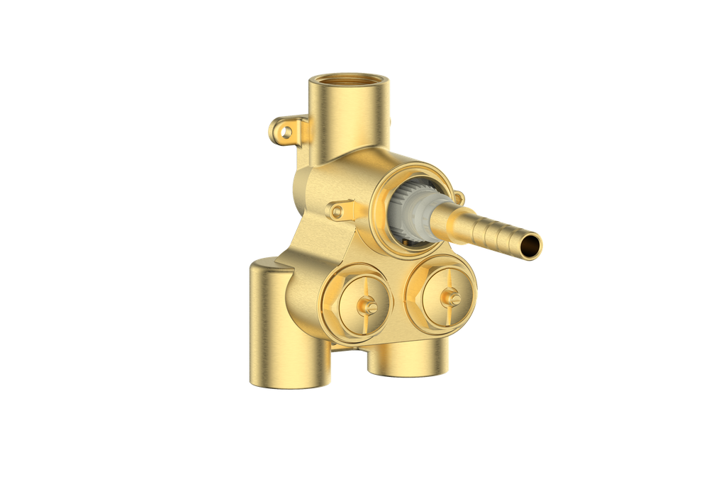 Vogt 3/4" High Flow Thermostatic Valve - VE.150