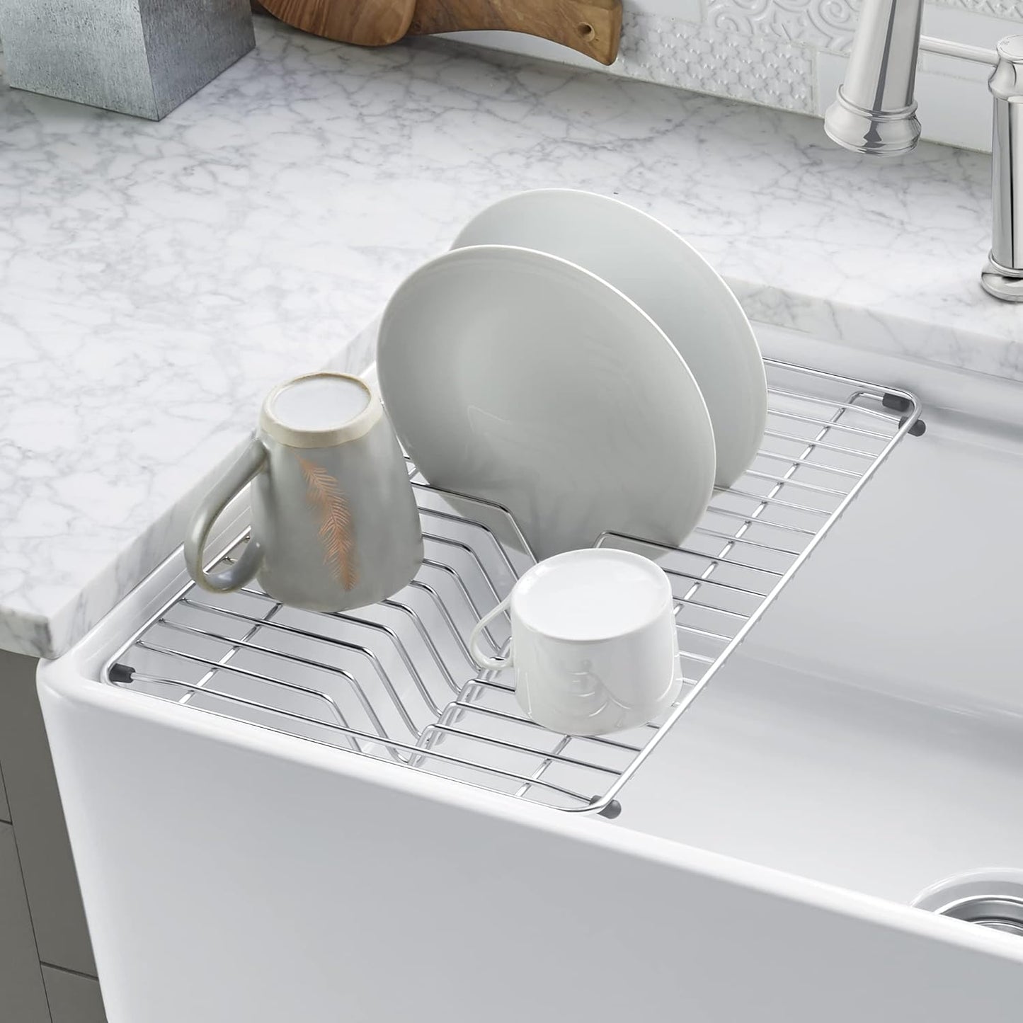 Blanco 234699 Stainless Steel Dish Rack for Apron Front Sink, 17"x12"