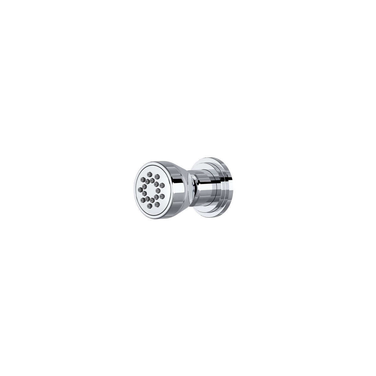 Perrin & Rowe Round Single Function Body Spray - Model U.0326BS1