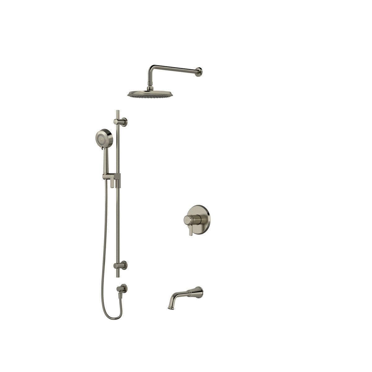 Riobel Momenti Shower Trim Kit 1345 Trim Only - TKIT1345MMRDJ-CW