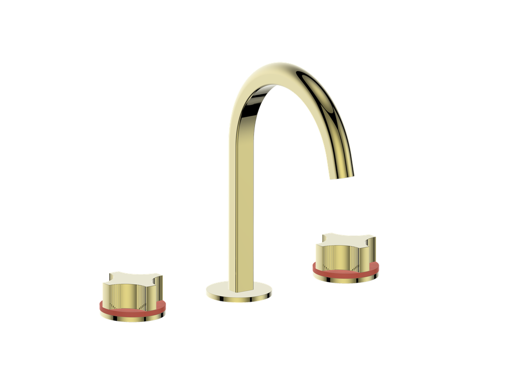 Vogt Mond 8" C.C. Lavatory Faucet With Pop-Up Drain