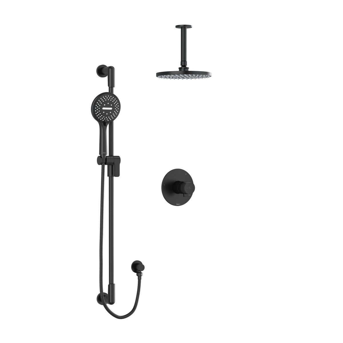 Riobel Parabola Shower Kit 323 Trim Only - TKIT323PB