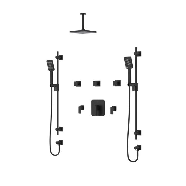 Riobel Equinox Shower Kit 6513 Trim Only - TKIT6513