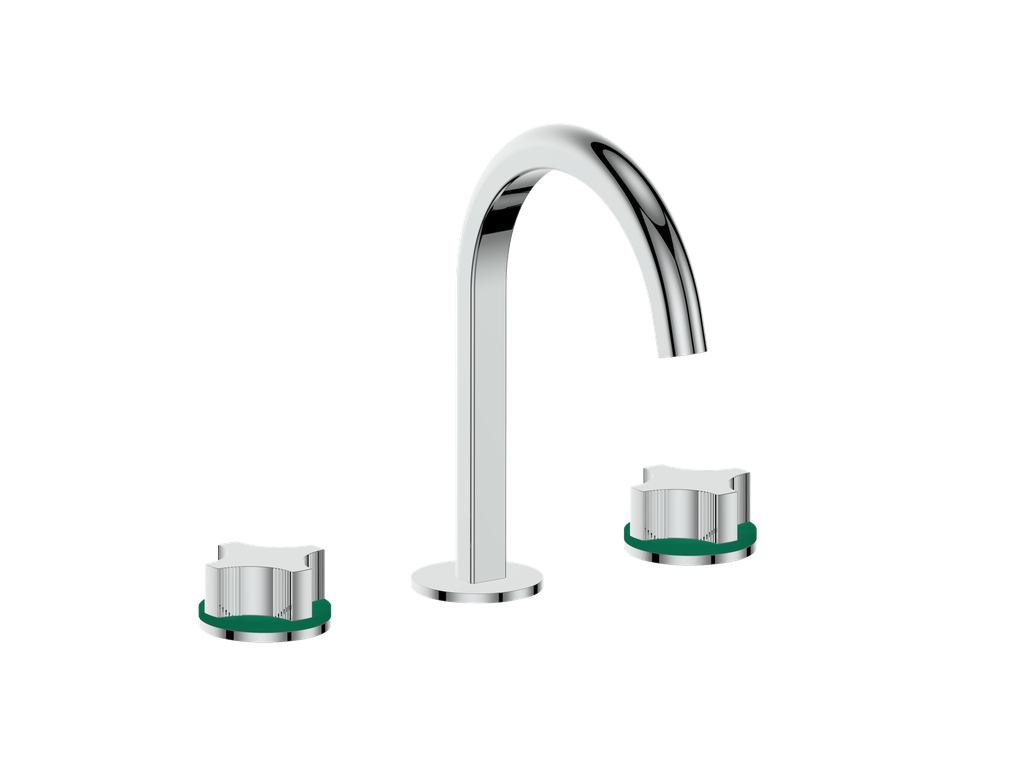 Vogt Mond 8" C.C. Lavatory Faucet With Pop-Up Drain