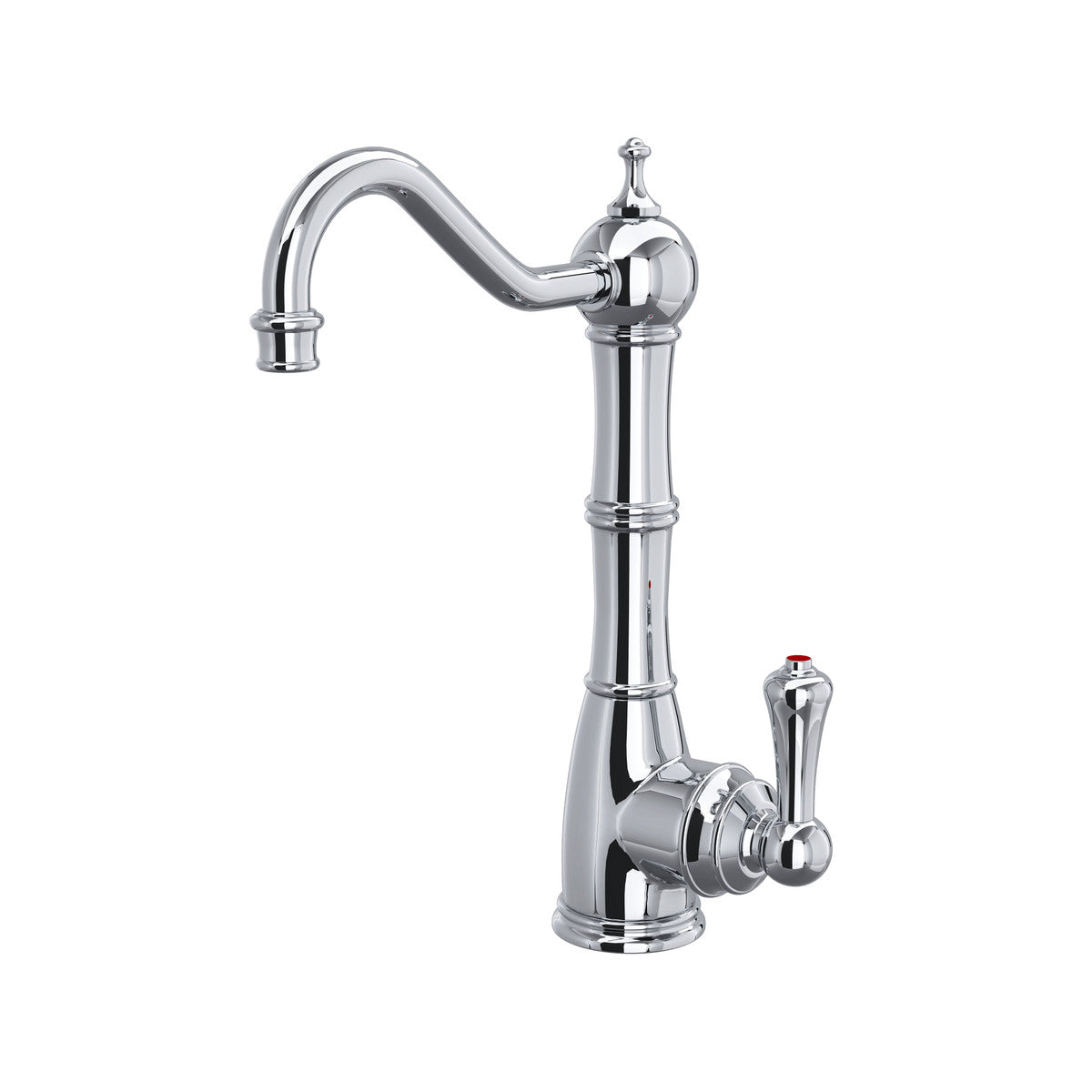 Perrin & Rowe Edwardian Column Spout Hot Water Faucet