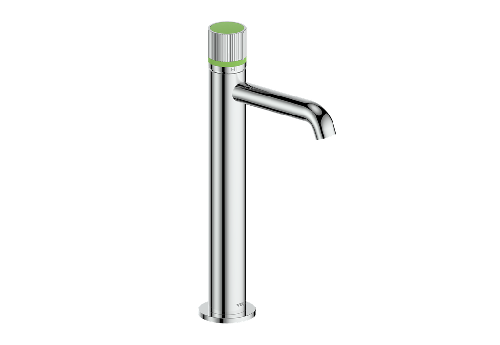 Vogt Mond Vessel Sink Faucet - Polished Chrome