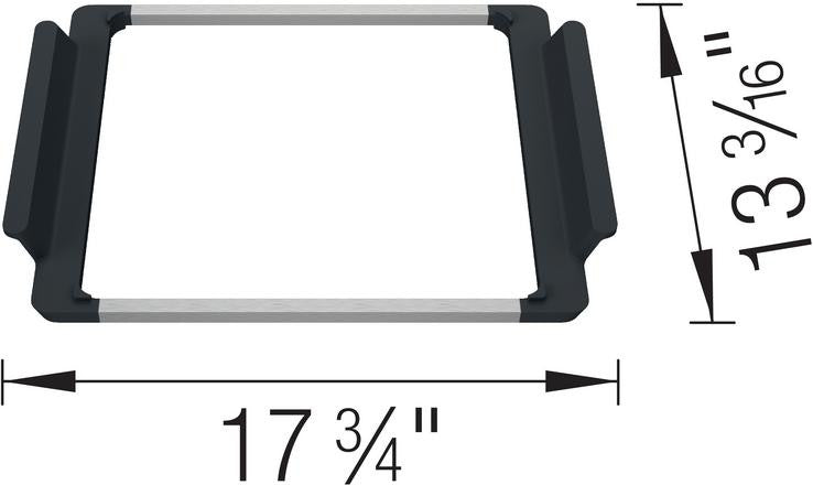 Blanco Inteos Accessories Holder
