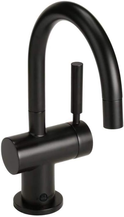 InSinkErator Indulge Modern H3300 Instant Hot Water Faucet - Matte Black - 44240G-ISE - additional view