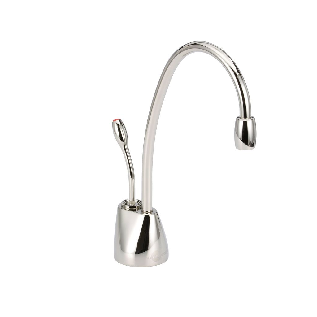 InSinkErator Indulge Contemporary GN1100 Instant Hot Water Faucet - Polished Nickel - 44251C - additional view