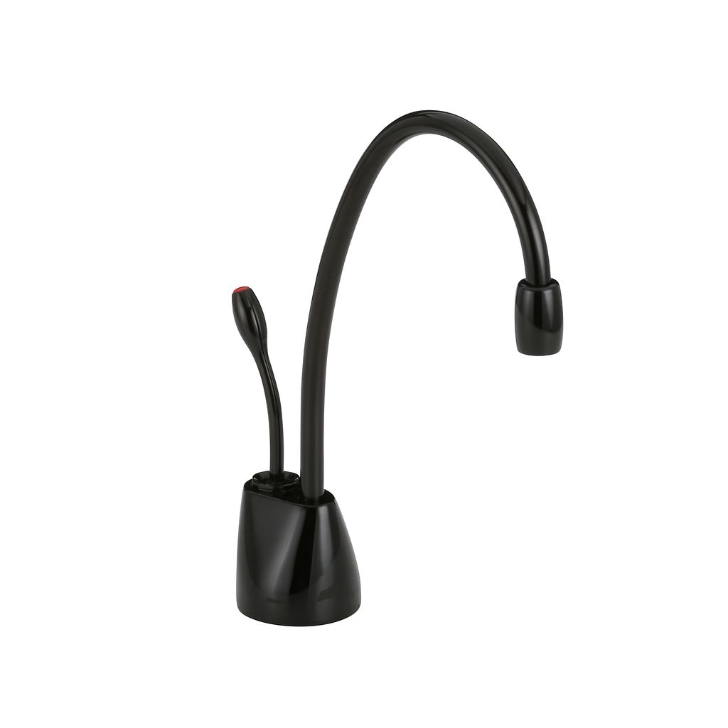 InSinkErator Indulge Contemporary GN1100 Instant Hot Water Faucet - Gloss Black - 44251G - additional view