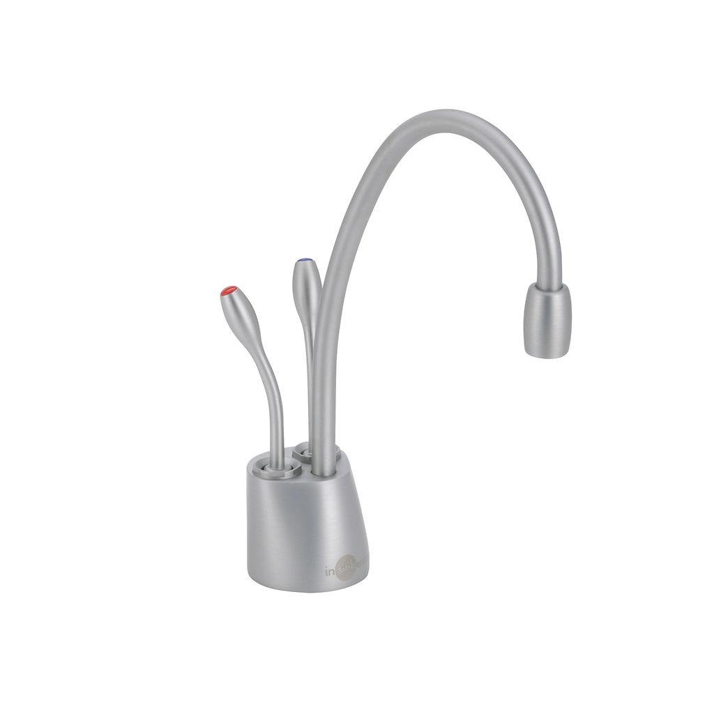 InSinkErator Indulge Contemporary HC1100 Instant Hot and Cold Water Faucet - Brushed Chrome - 44252AE - additional view