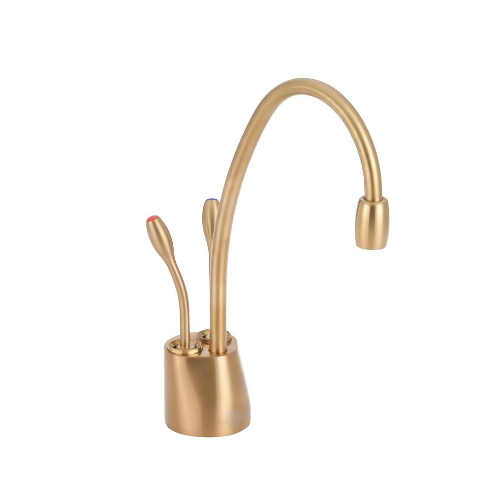 InSinkErator Indulge Contemporary HC1100 Instant Hot and Cold Water Faucet - Brushed Bronze - 44252AK - additional view