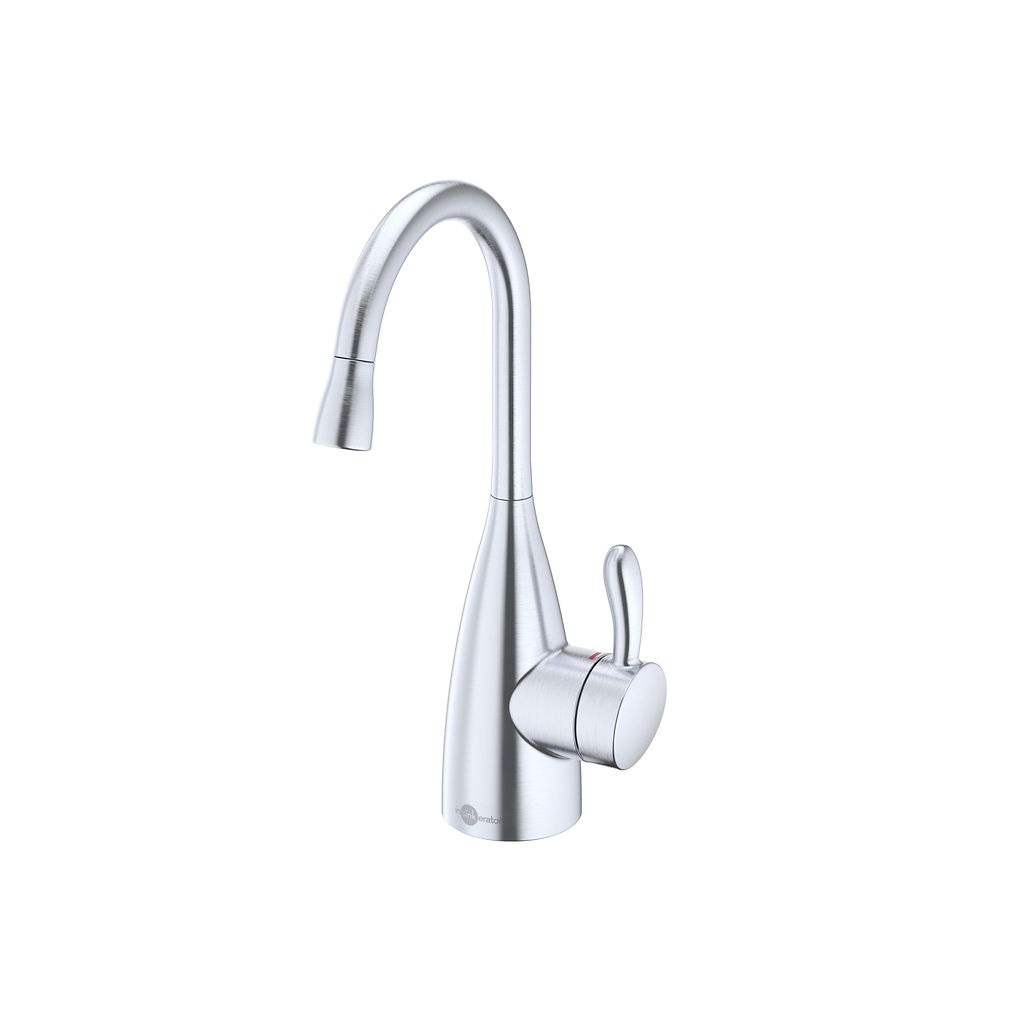 InSinkErator Transitional 1010 Instant Hot Water Faucet - Arctic Steel - 45385AJ-ISE