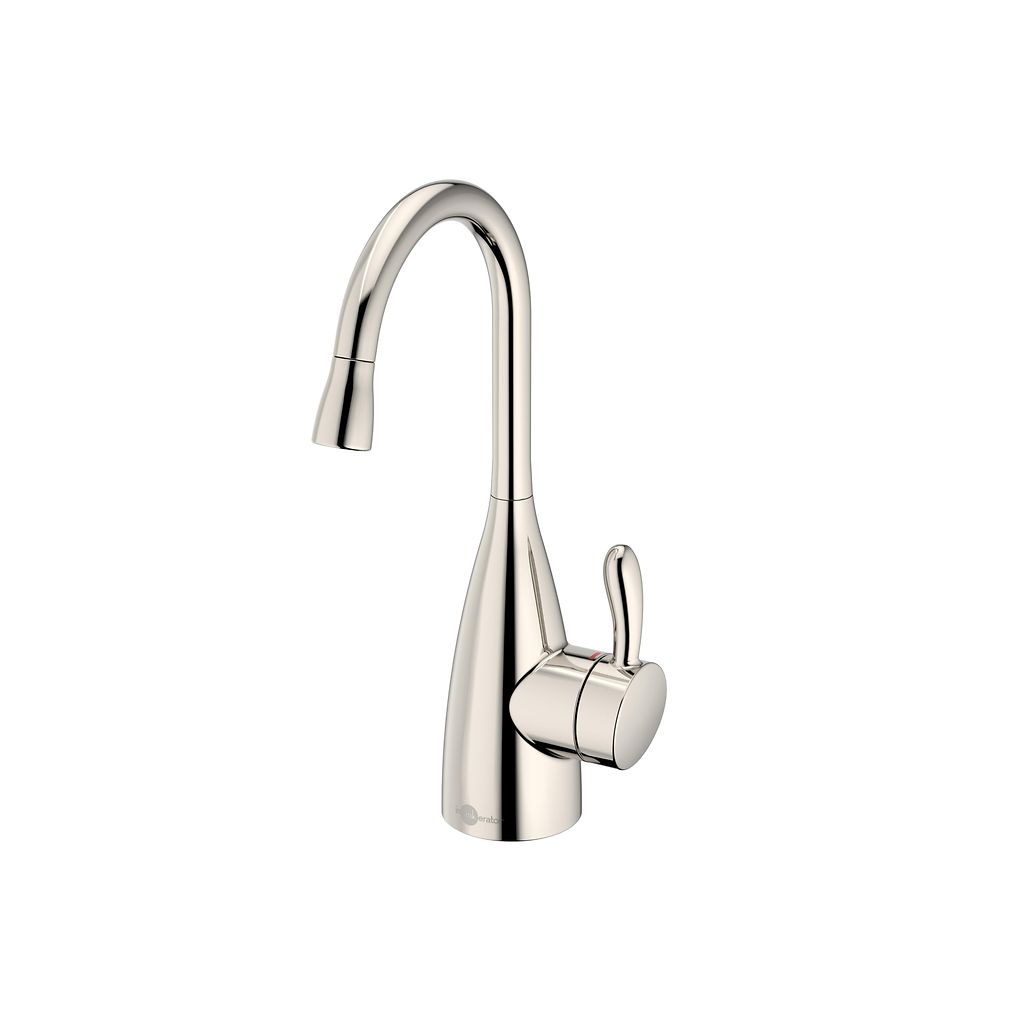 InSinkErator Transitional 1010 Instant Hot Water Faucet - Polished Nickel - 45385C-ISE