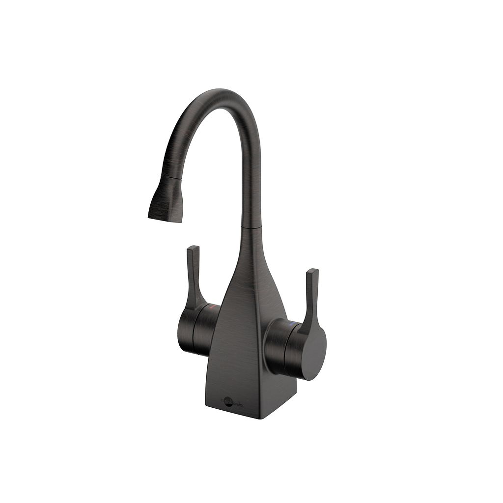 InSinkErator Transitional 1020 Instant Hot and Cold Water Faucet - Classic Oil Rubbed Bronze - 45388AH-ISE