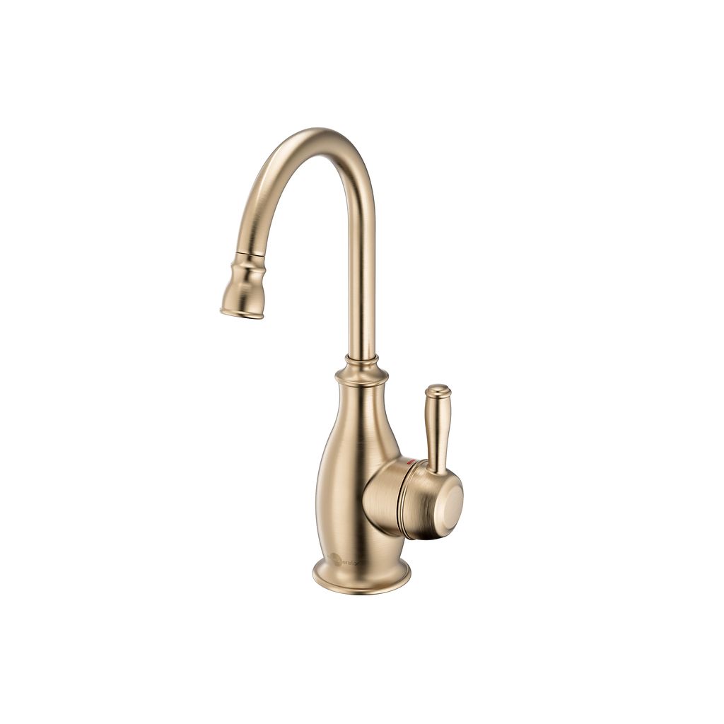 InSinkErator Traditional 2010 Instant Hot Water Faucet - Brushed Bronze - 45389AK-ISE
