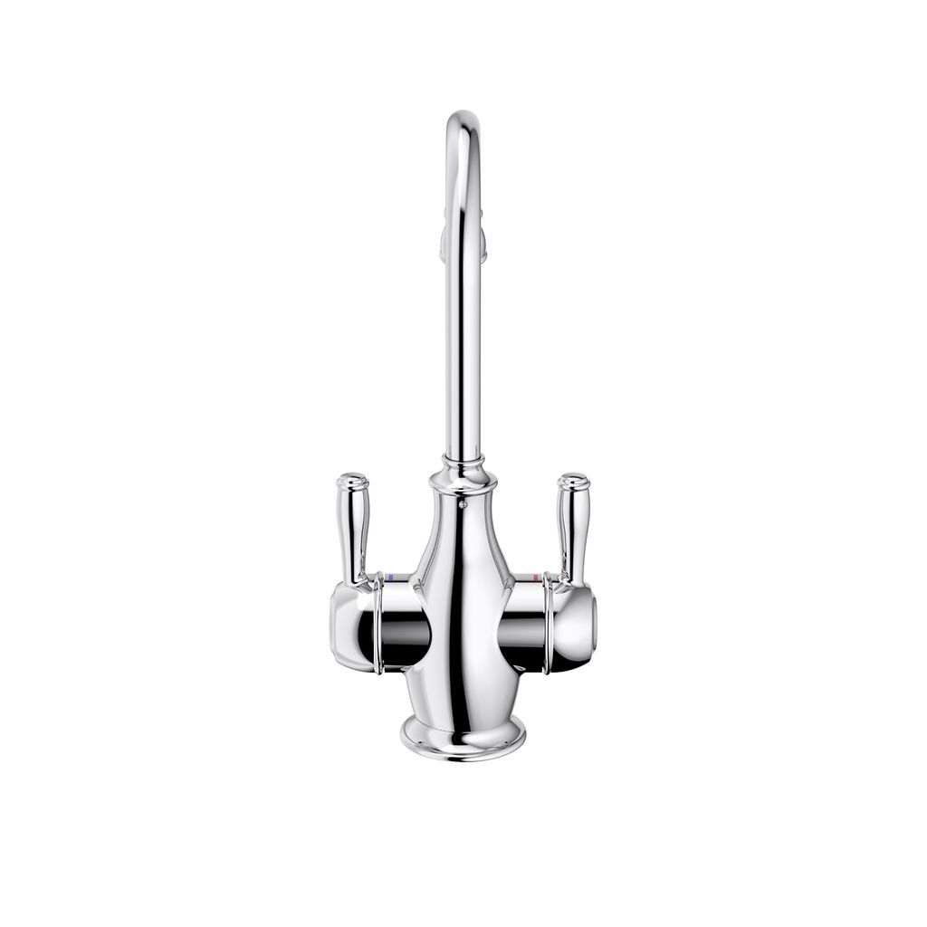 InSinkErator Traditional 2010 Instant Hot and Cold Water Faucet - Chrome - 45390-ISE - additional view