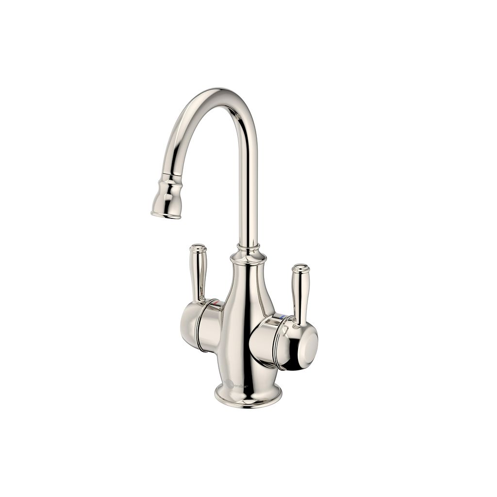 InSinkErator Traditional 2010 Instant Hot and Cold Water Faucet - Polished Nickel - 45390C-ISE
