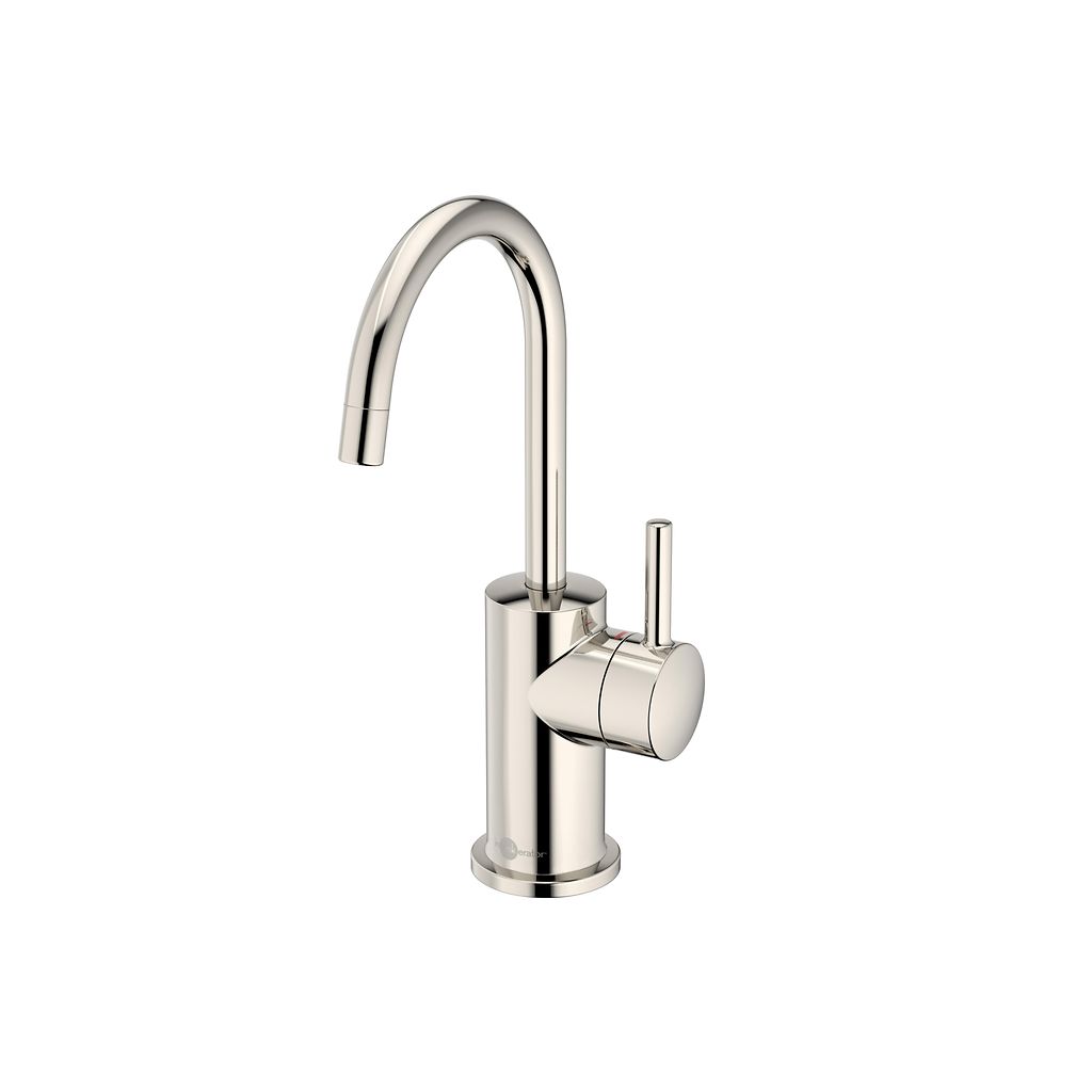 InSinkErator Modern 3010 Instant Hot Water Faucet - Polished Nickel - 45393C-ISE — product view