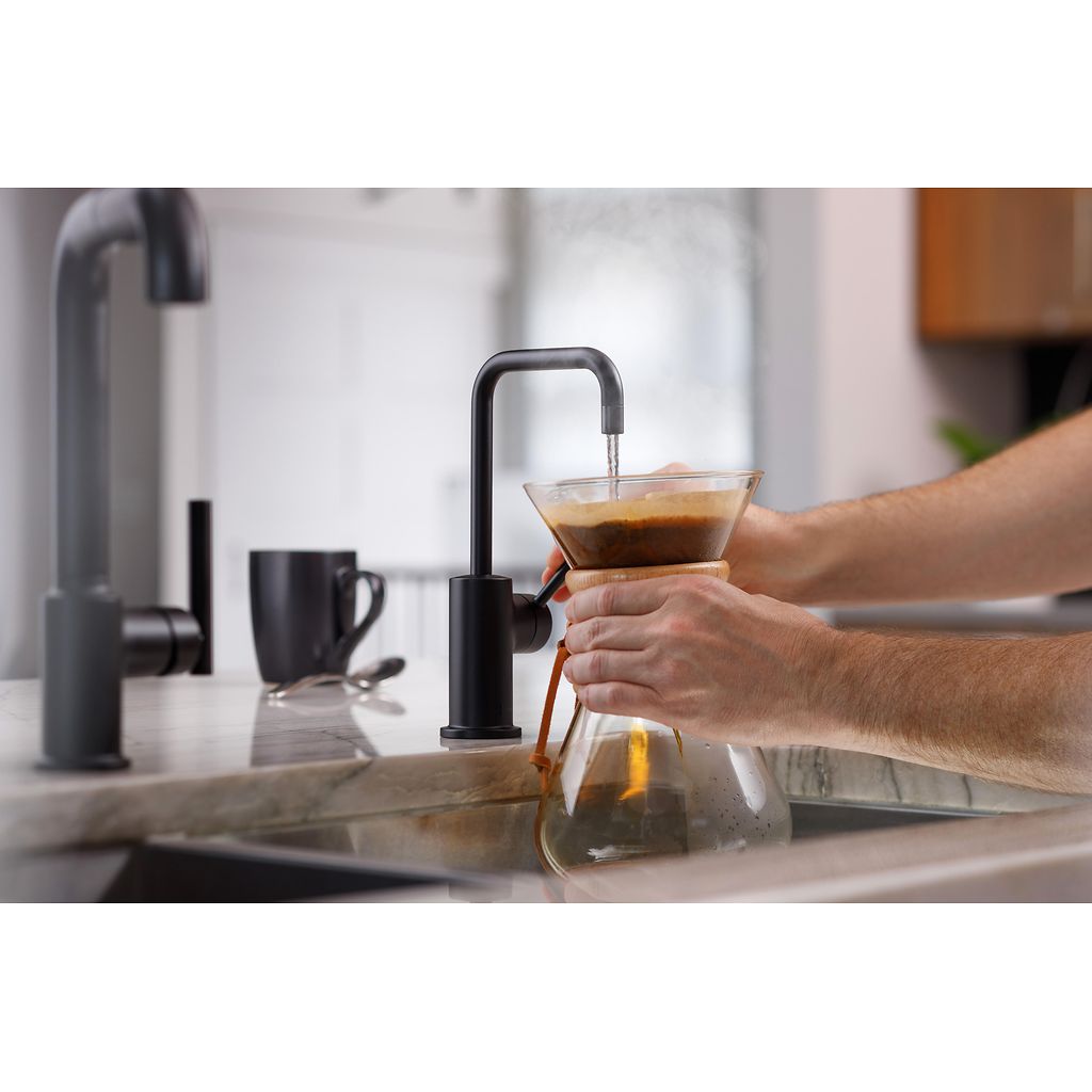 InSinkErator Modern 3020 Instant Hot Water Faucet - Matte Black - 45395Y-ISE - additional view