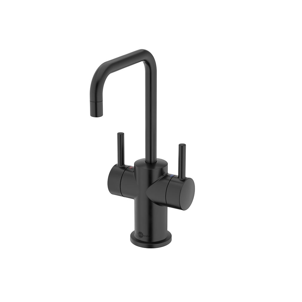 InSinkErator Modern 3020 Instant Hot and Cold Water Faucet - Matte Black - 45396Y-ISE — product view