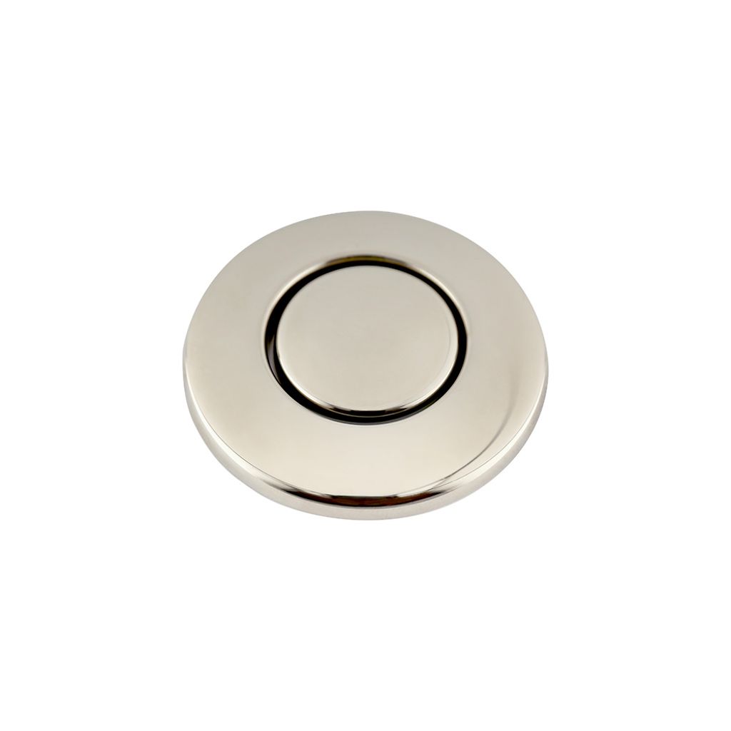 InSinkErator SinkTop Switch Button - Polished Nickel - 73274N
