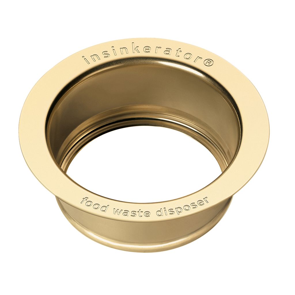 InSinkErator Sink Flange - French Gold - 75083D