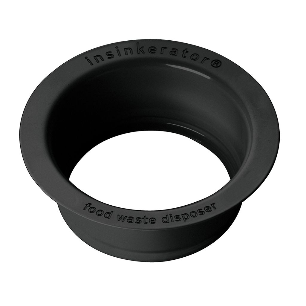 InSinkErator Sink Flange - Matte Black - 75090D