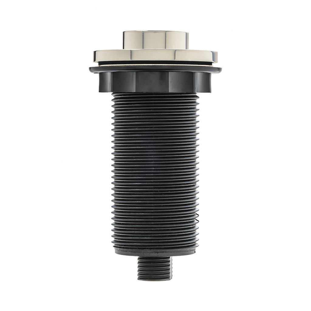 InSinkErator Tuxedo Decorative Air-Activated Switch Button - Polished Nickel - 78663E-ISE — manufacturer view 3
